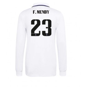 Herren Fußballbekleidung Real Madrid Ferland Mendy #23 Heimtrikot 2022-23 Langarm